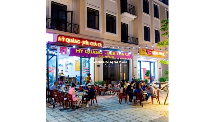  BÁN SHOPOHOUSE ROYAL PARK ĐÔNG HÀ – GIÁ TỐT 6 TỶ 